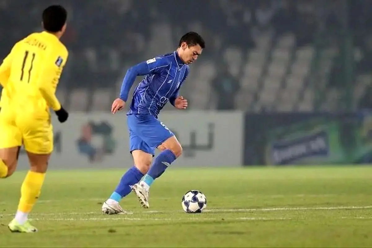 ستاره استقلال غایب بزرگ بازی با فولاد