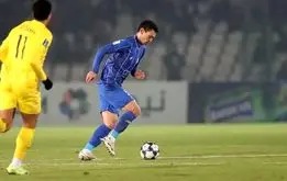 ستاره استقلال غایب بزرگ بازی با فولاد