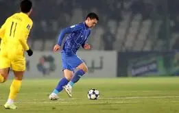 ستاره استقلال غایب بزرگ بازی با فولاد