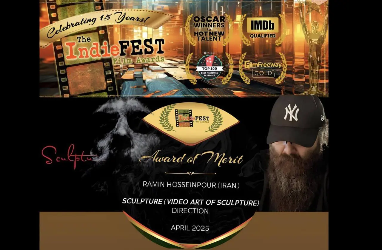 کارگردان ایرانی برنده جایزه از فستیوال کالیفرنیا شد