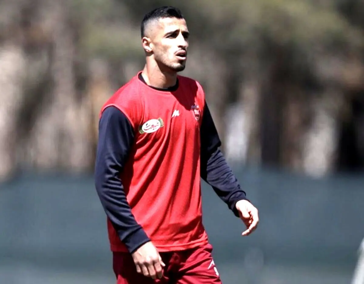 ویروس آقای گل پرسپولیس را تهدید می‌کند