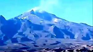 محیط زیست تایید کرد؛ آتشفشان کوه تفتان در سیستان و بلوچستان فعال شد