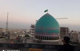 حمله جمعی از طلاب با چوب به مدرسه علمیه آیت الله اشرافی اصفهانی/  حوزه علمیه شهید محراب منحل شد
