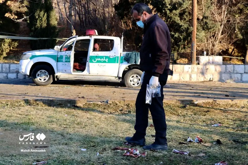 تصویر دو عامل انتحاری داعش در کرمان

