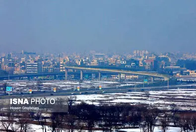 آلوده ترین شهر ایران