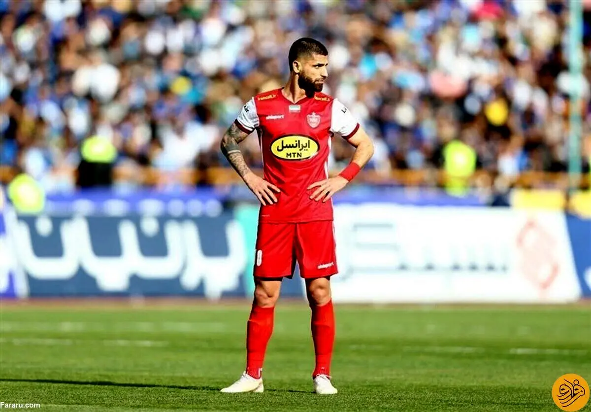 این بازیکن، حسرت بزرگ پرسپولیسی‌ها +عکس