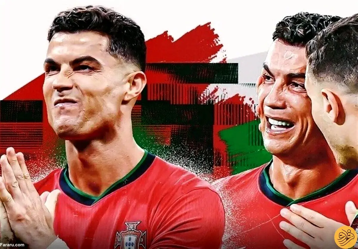 اظهار نظر جنجالی خداداد عزیزی درباره کریستیانو رونالدو + فیلم