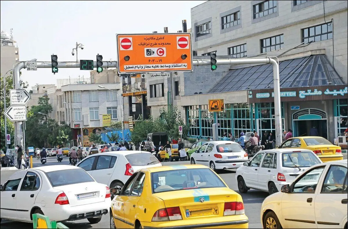 ارسال پیامک تذکر برای رانندگان متخلف فاصله طولی بین خودروها