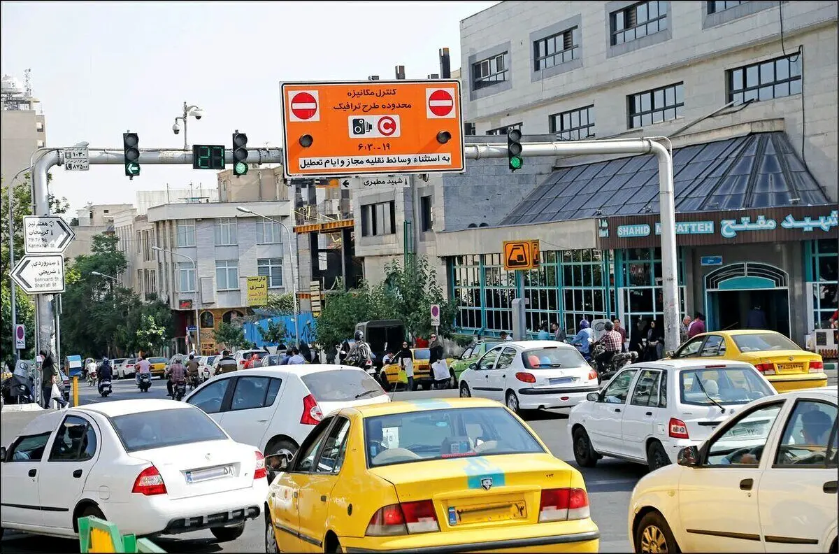 ارسال پیامک تذکر برای رانندگان متخلف فاصله طولی بین خودروها