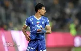 مدافع استقلال آماده شرکت در مسابقات مستر المپیا+عکس