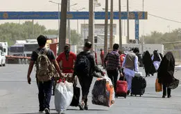 خروج اتباع غیرمجاز از ایران آغاز شد