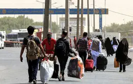 خروج اتباع غیرمجاز از ایران آغاز شد