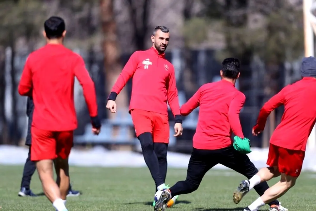 ترکیب  پرسپولیس مقابل چادرملو
