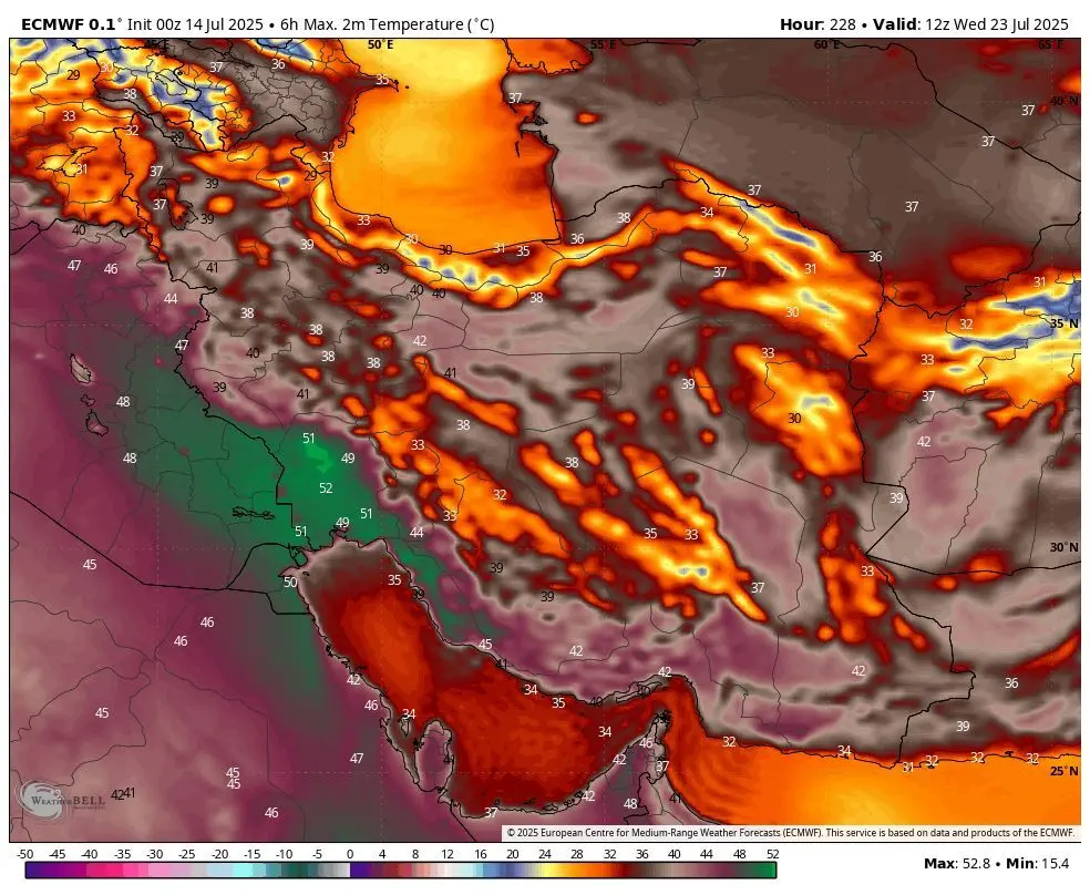 تابستان جهنمی واقعی رسید+فیلم