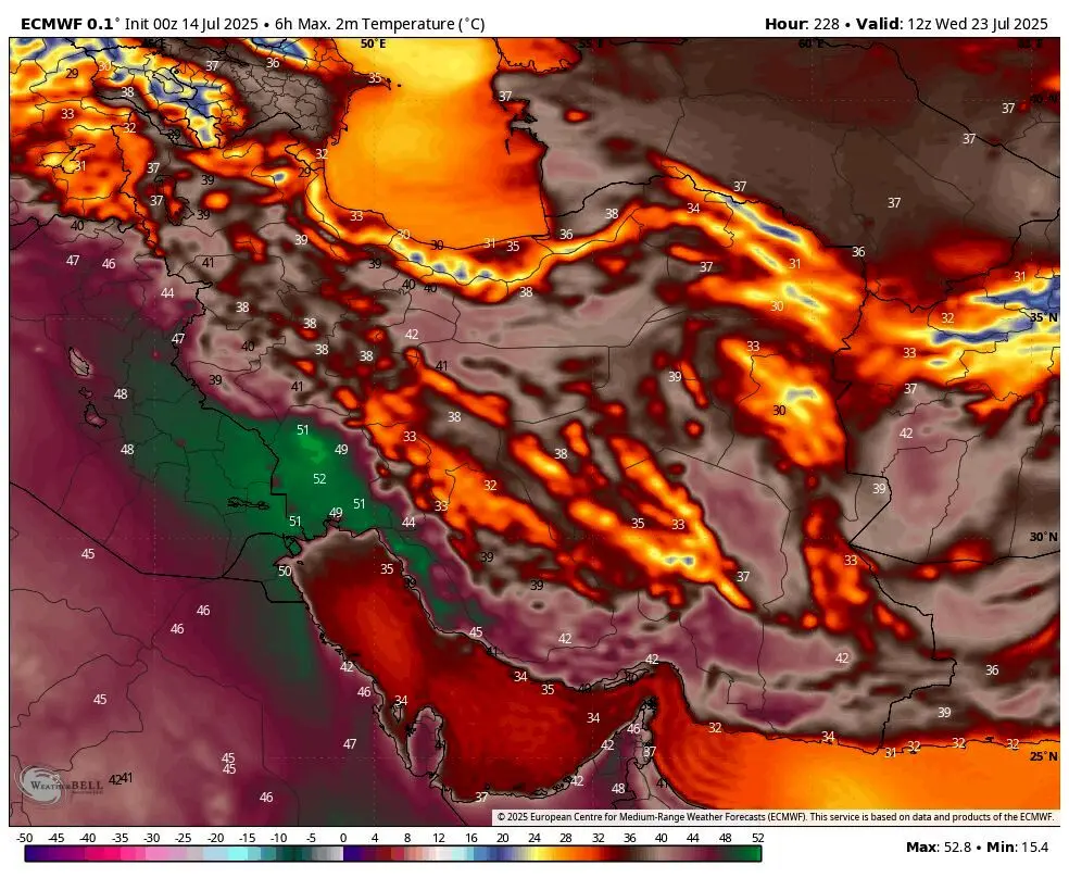 تابستان جهنمی واقعی رسید+فیلم