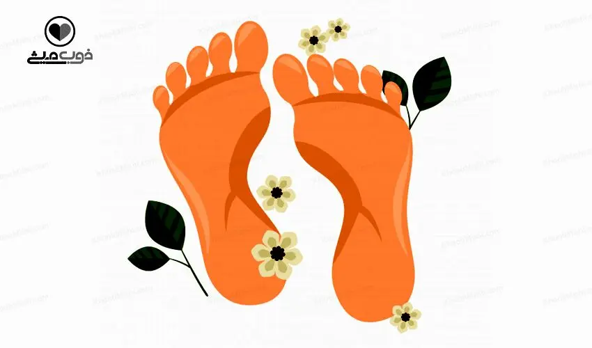 دلایل زردی کف پا مشخص شد +عکس