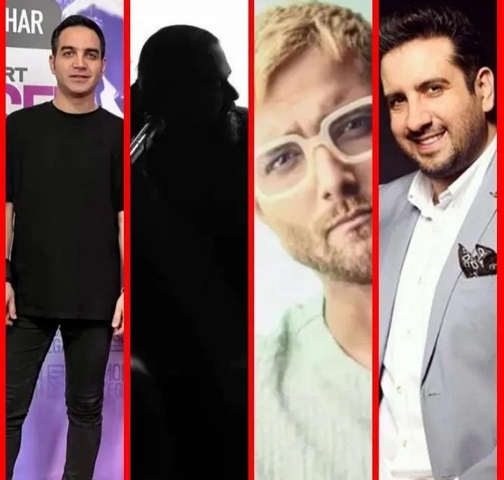 رضا صادقی و تعدادی از  خوانندگان مشهور پاپ ممنوع‌ الکار شدند