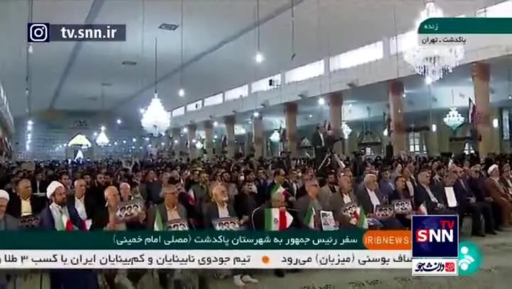  رئیسی: دشمن خیال کرد با آشوب مانع خدمت گذاری به مردم خواهد شد، زهی خیال باطل! + فیلم
