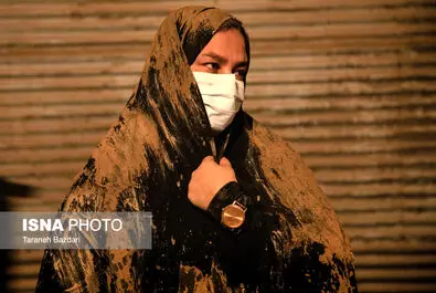 آیین «گل مالی »در روز عاشورا