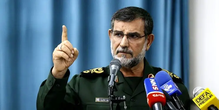 ماجرای پرواز دو فروند جنگنده آمریکایی بر فراز نیروهای ایرانی