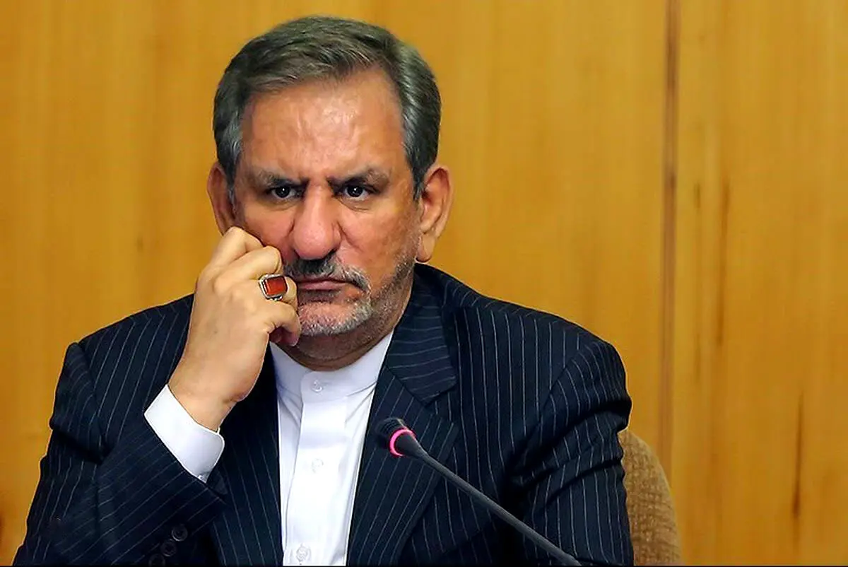 اسحاق جهانگیری : هاشمی گفت نگران روزی هستم که زنان دست به اقدام تندی علیه ما بزنند