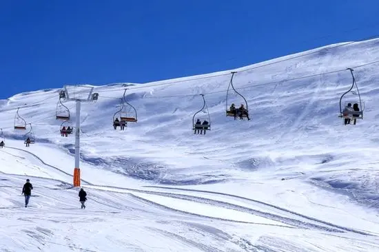 بارش شدید برف در توچال+فیلم