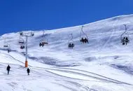 بارش شدید برف در توچال+فیلم