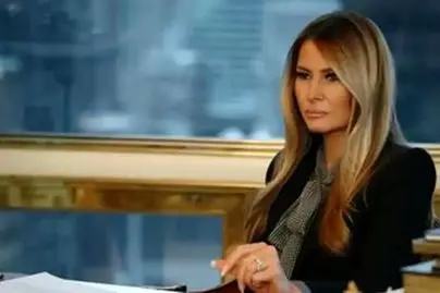 مستند ۴۰ میلیون دلاری زندگی ملانیا ترامپ منتشر شد+فیلم