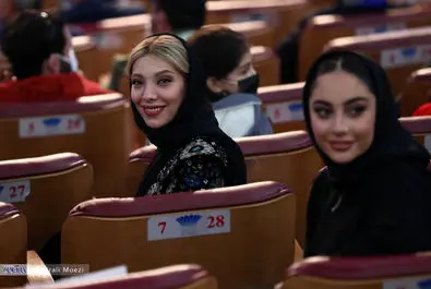  چهره های سینمایی در جشنواره فیلم فجر