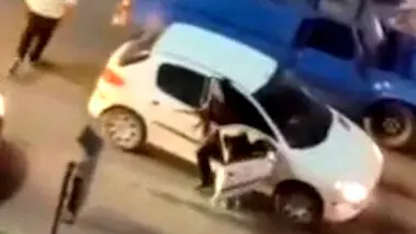 ویدئو جنجالی از مرد کلاشینکف به دست در چالوس + فیلم