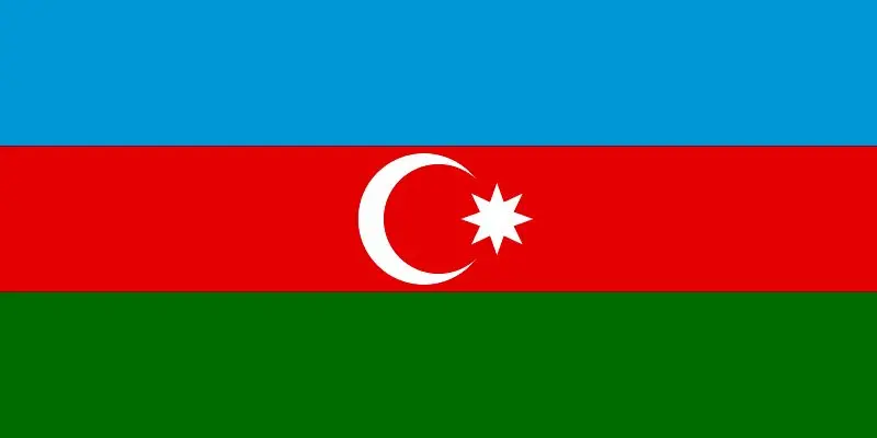 آتشفشانی گِلی در جمهوری آذربایجان فوران کرد!