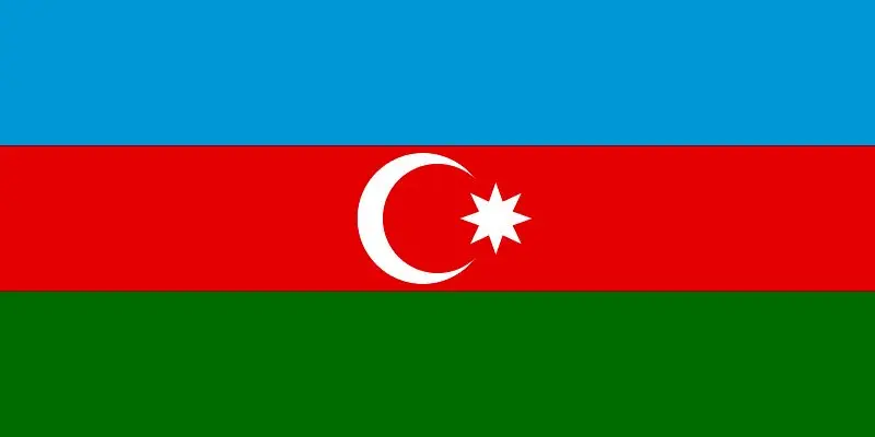 آتشفشانی گِلی در جمهوری آذربایجان فوران کرد!