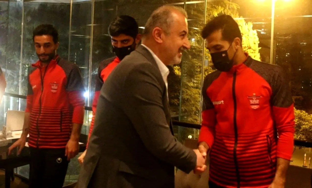 وعده جذاب درویش به پرسپولیسی‌ها | برنامه جدید آقای مدیرعامل برای سرمربی پرسپولیس