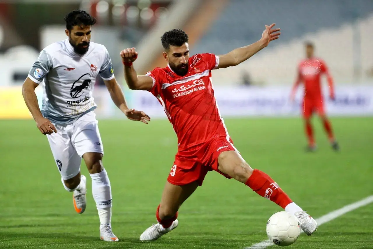 تراکتور-پرسپولیس پر تماشاگرترین بازی فصل شد