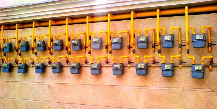 کولاک مصرف گاز خانگی در سرما