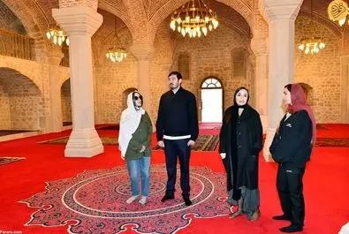 عکس‌های جنجالی از همسر و دختران علی‌اف