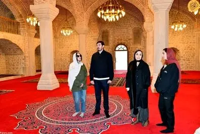 عکس‌های جنجالی از همسر و دختران علی‌اف