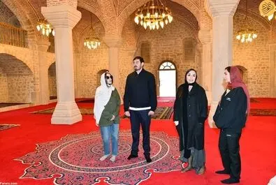 عکس‌های جنجالی از همسر و دختران علی‌اف