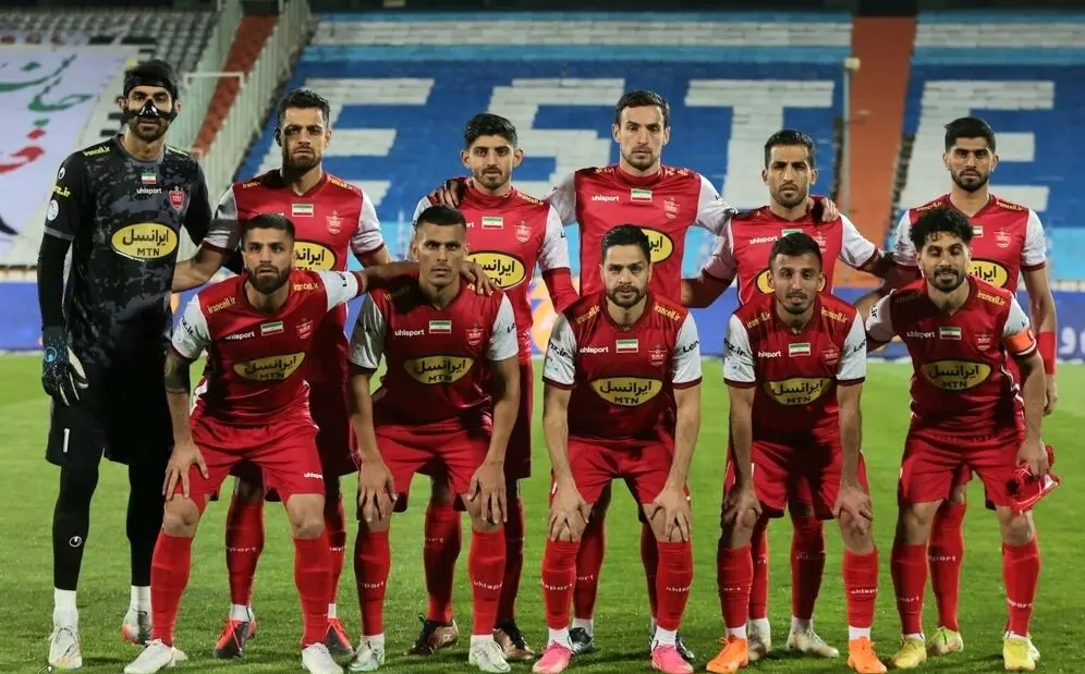 خبر جدید از وضعیت بازیکنان مصدوم پرسپولیس+عکس