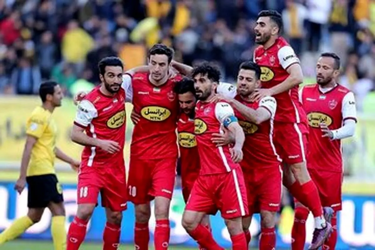 ۸ پرسپولیسی در خطر محرومیت از دربی احتمالی