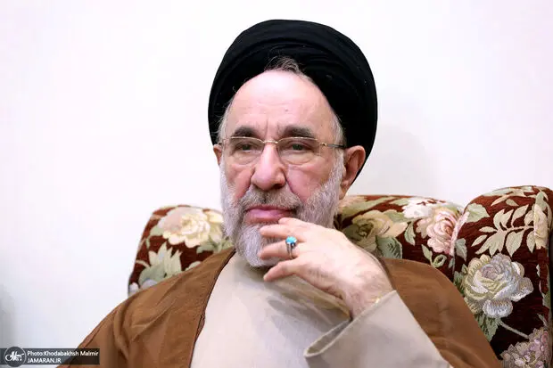 سید محمد خاتمی برای «حسین زمان» پیام داد +دستخط