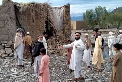 زلزله در افغانستان
