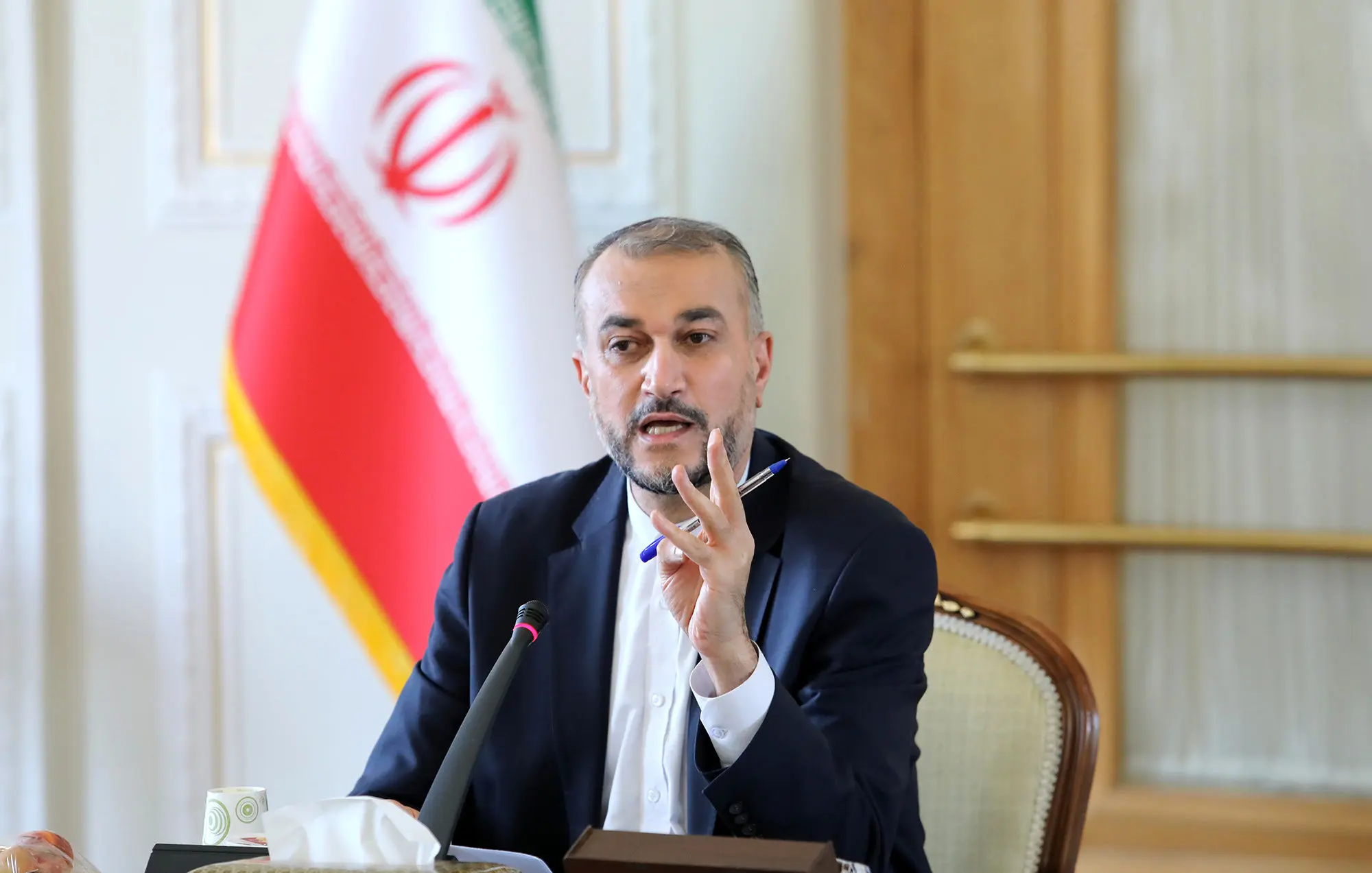 اظهارات مهم امیرعبداللهیان درباره مذاکرات برجامی