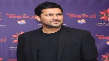 حامد بهداد دست به رنگ کردن موی بهروز وثوقی زد/ حامد بهداد از شما بعیده!