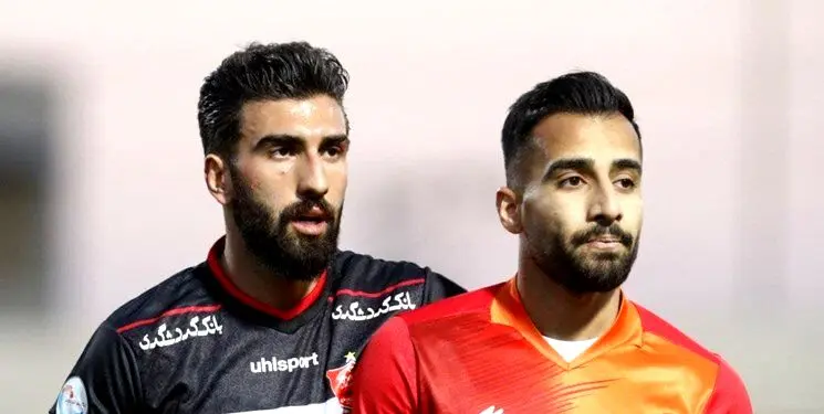 بازیکن پرسپولیس به قائمشهر بازگشت + عکس