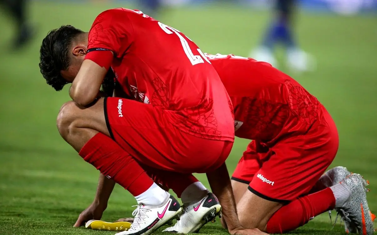 پس از حذف از جام حذفی، پرسپولیس تعطیل شد!