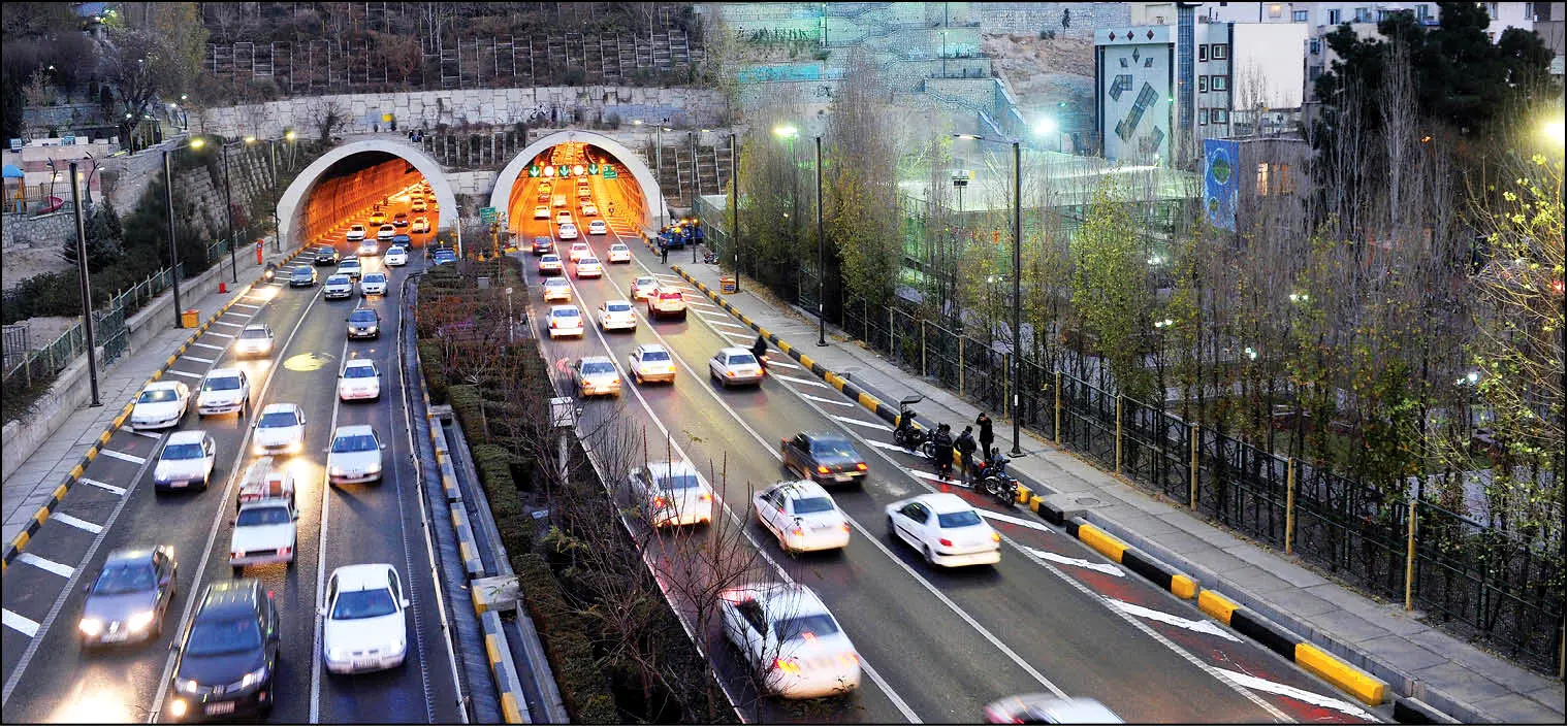 تونل رسالت تهران امشب مسدود می‌شود