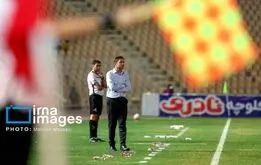 شعار هواداران پرسپولیس علیه هاشمیان
