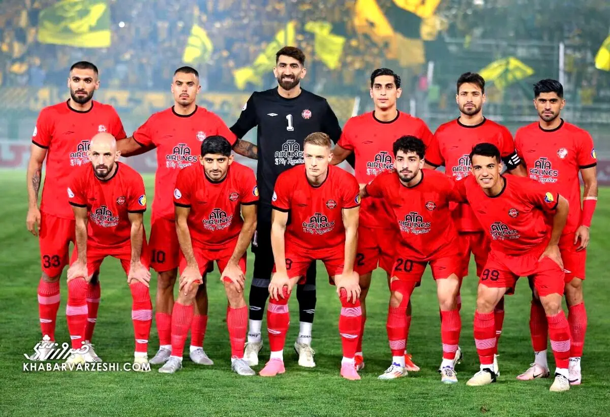 خبر نگران کننده از پرسپولیس در  دبی

