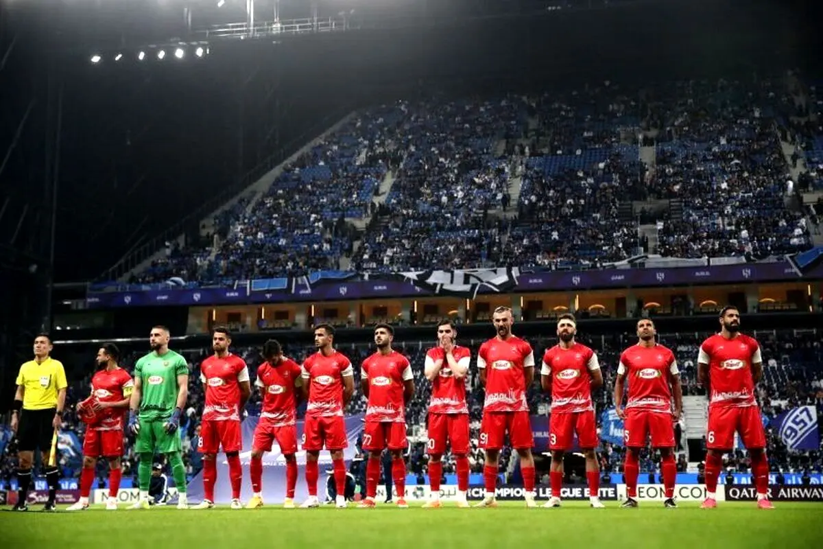 پوستر جنجالی و غمگین باشگاه پرسپولیس برای بازی با آلومینیوم + عکس